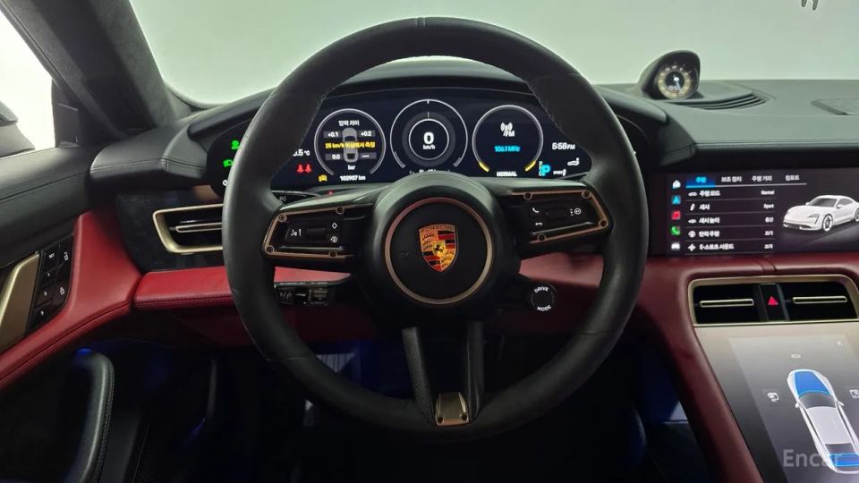 Porsche Taycan