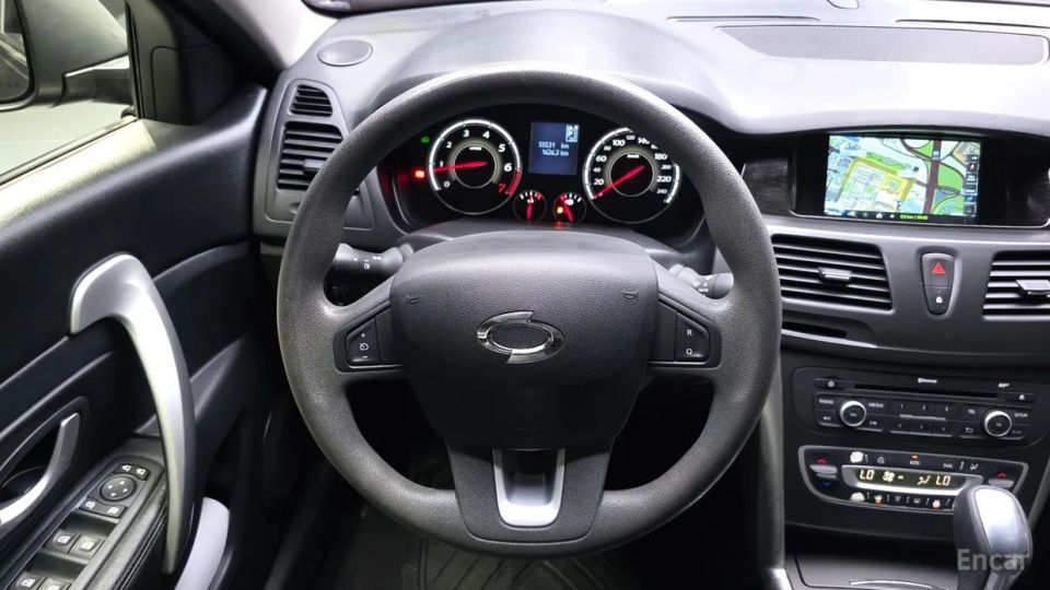 Renault-KoreaSamsung SM5