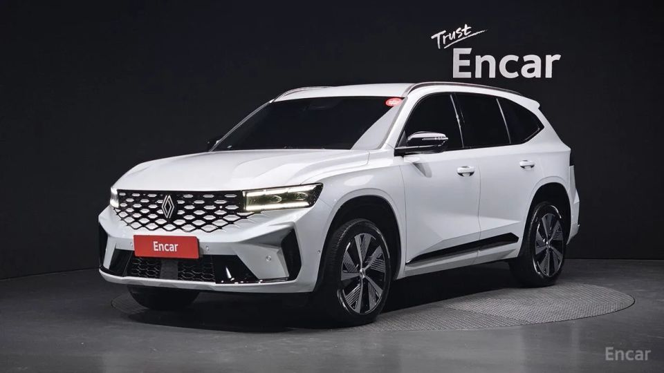Renault-KoreaSamsung Grand Koleos