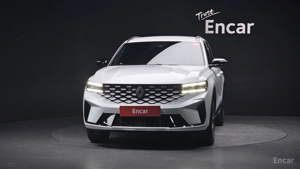 Renault-KoreaSamsung Grand Koleos