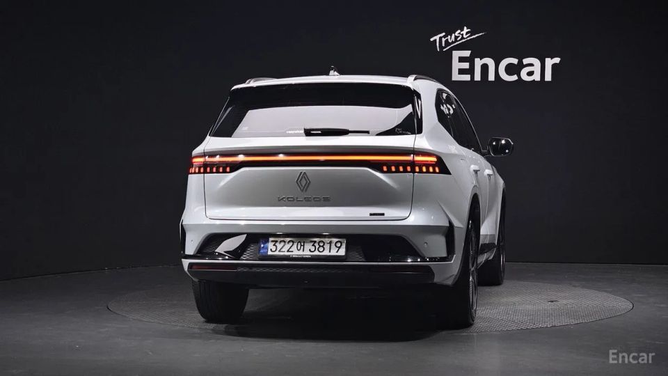 Renault-KoreaSamsung Grand Koleos