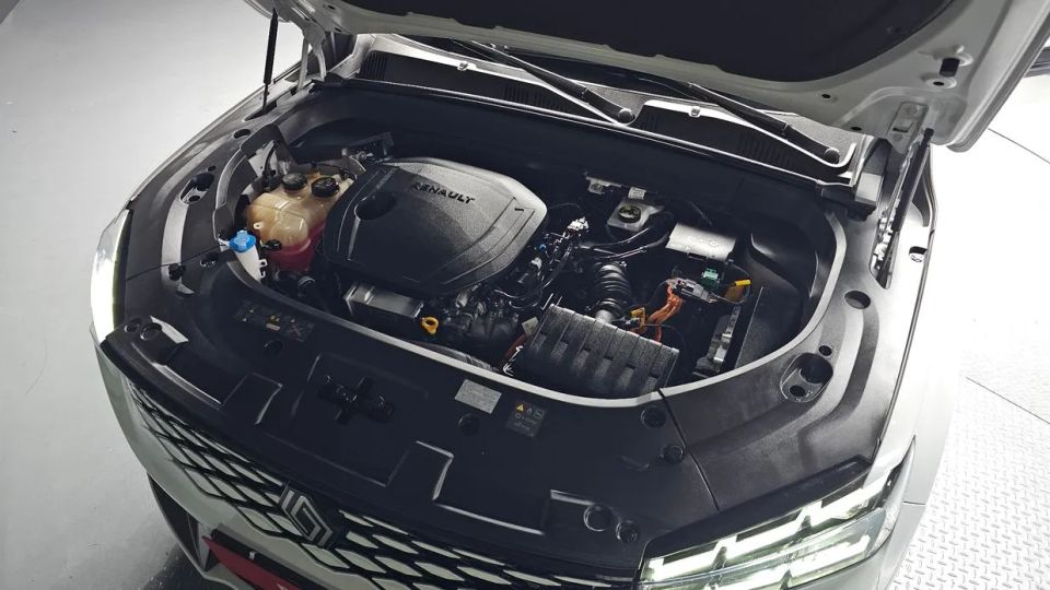 Renault-KoreaSamsung Grand Koleos