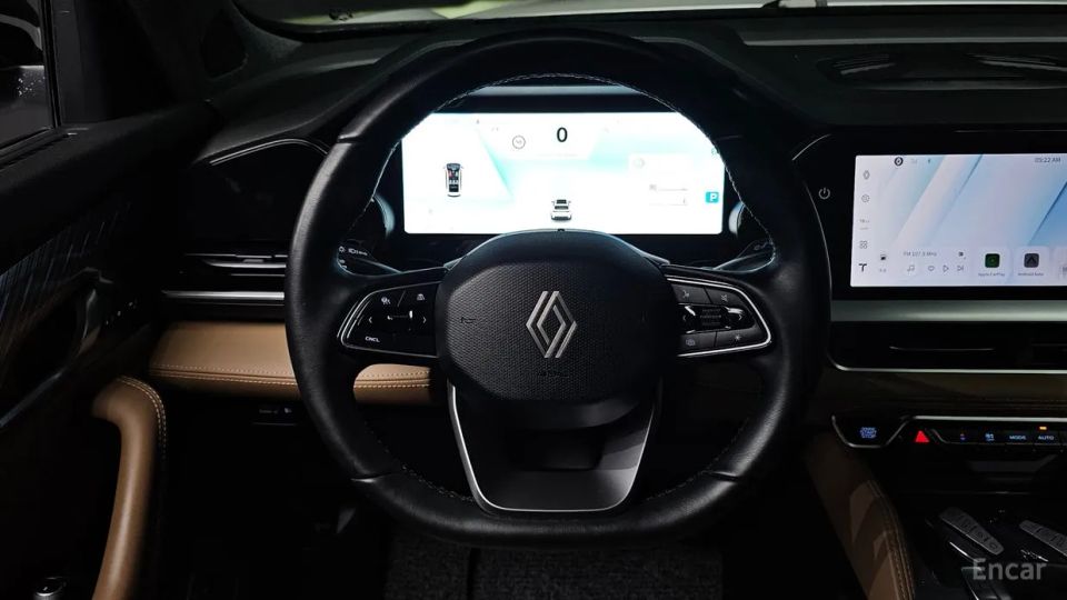 Renault-KoreaSamsung Grand Koleos