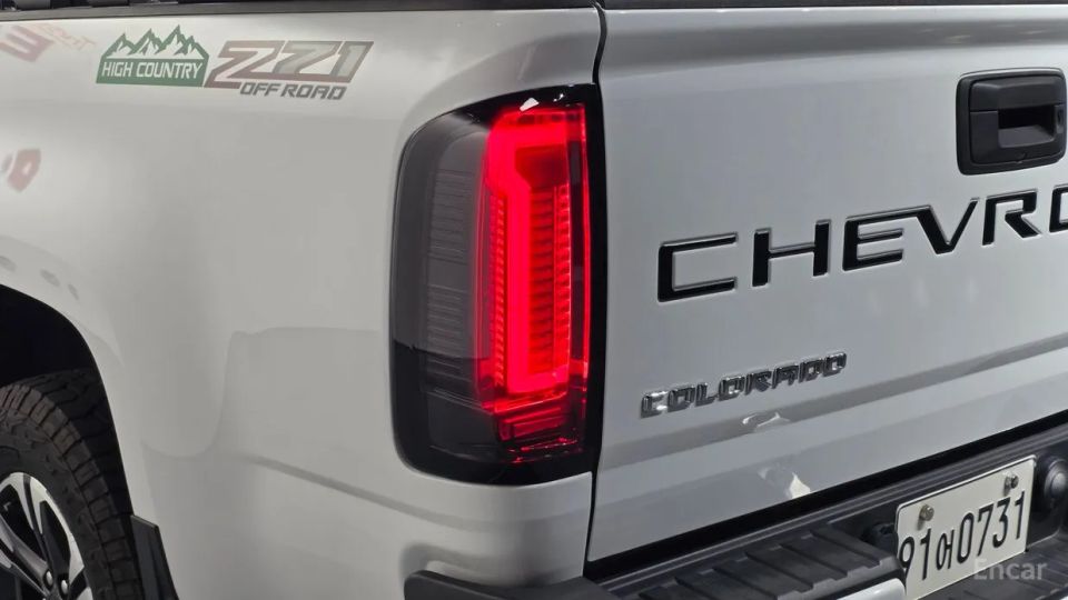 ChevroletGMDaewoo Colorado