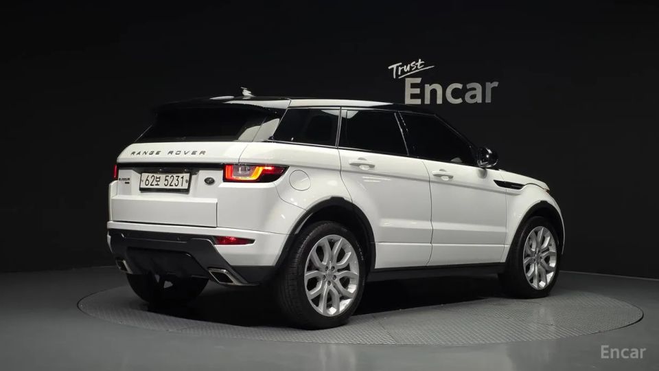 Land Rover Range Rover Evoque