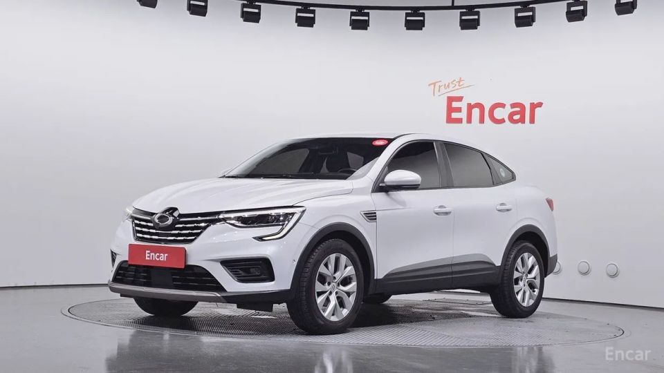 Renault-KoreaSamsung XM3