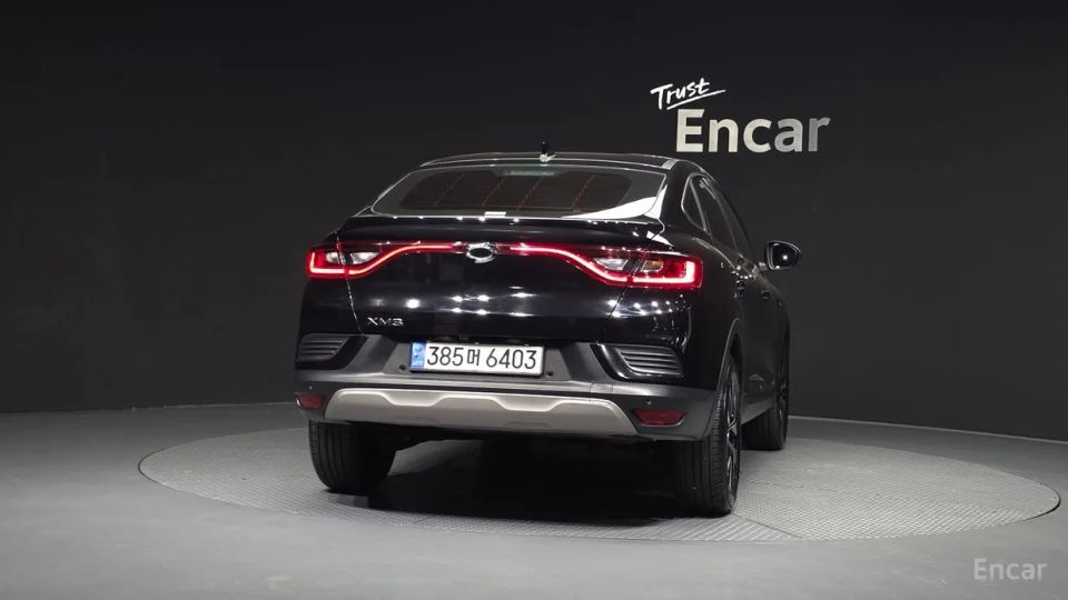 Renault-KoreaSamsung XM3