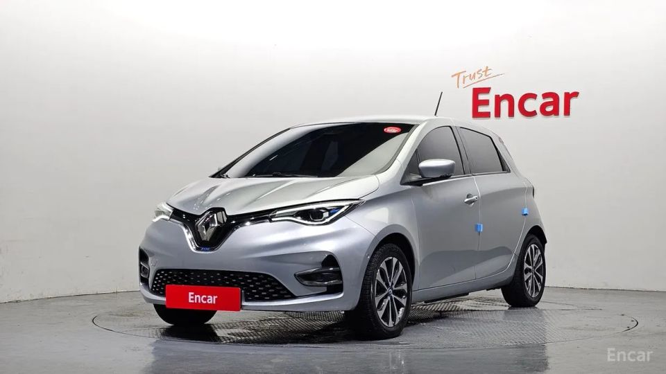 Renault-KoreaSamsung Zoe
