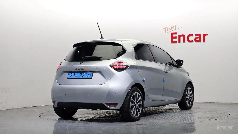 Renault-KoreaSamsung Zoe
