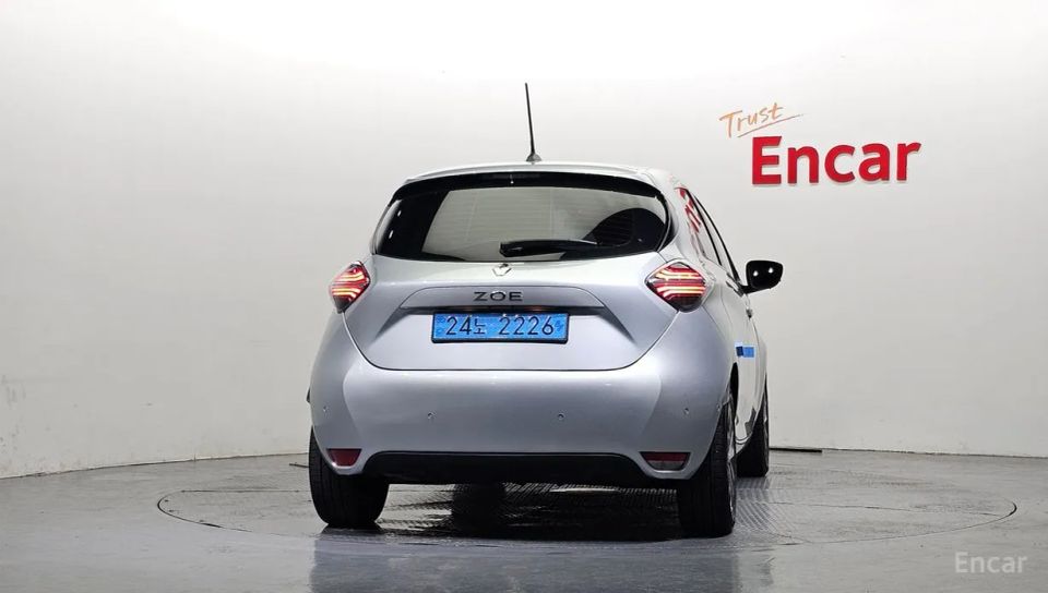 Renault-KoreaSamsung Zoe