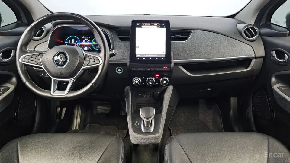 Renault-KoreaSamsung Zoe
