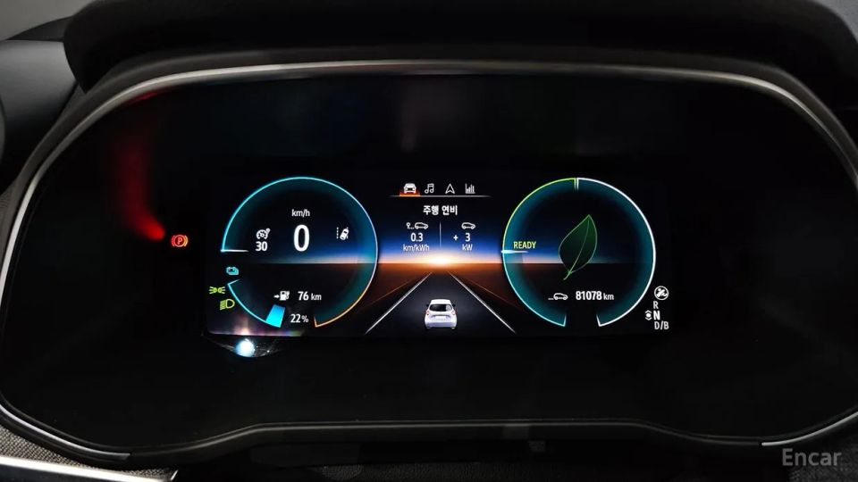 Renault-KoreaSamsung Zoe