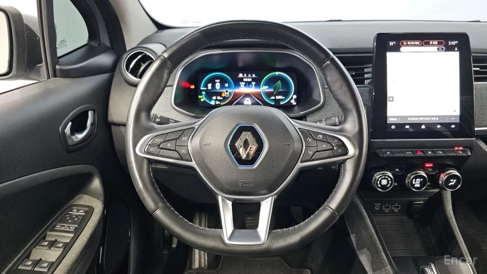 Renault-KoreaSamsung Zoe