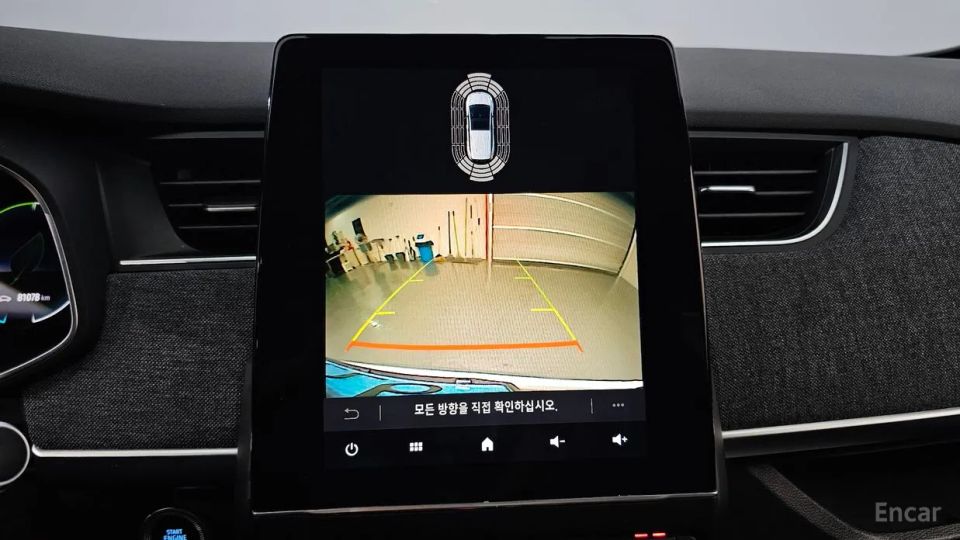 Renault-KoreaSamsung Zoe