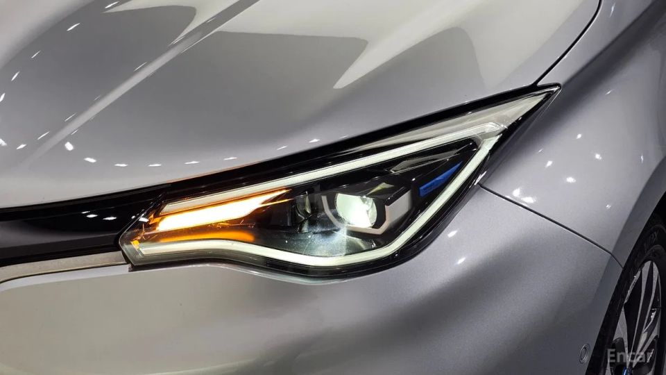 Renault-KoreaSamsung Zoe
