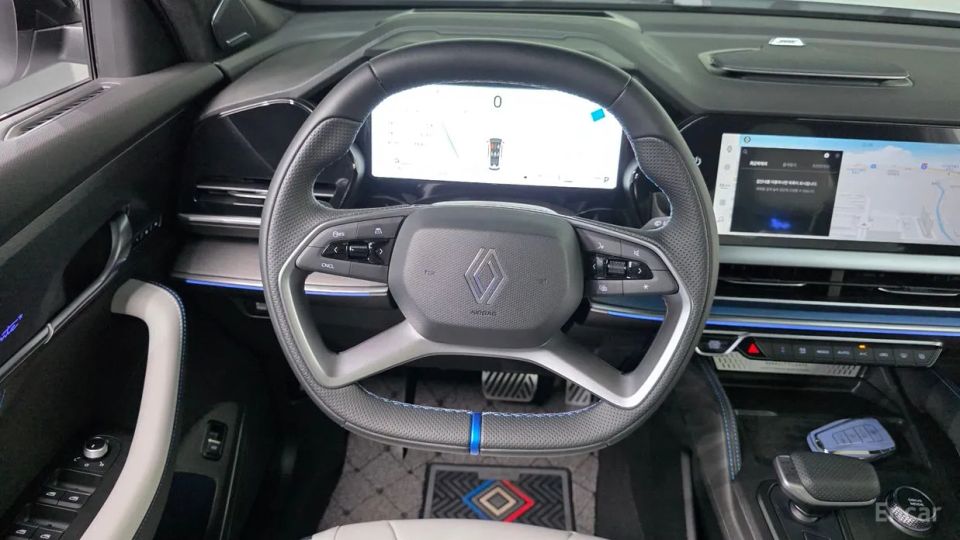 Renault-KoreaSamsung Filante