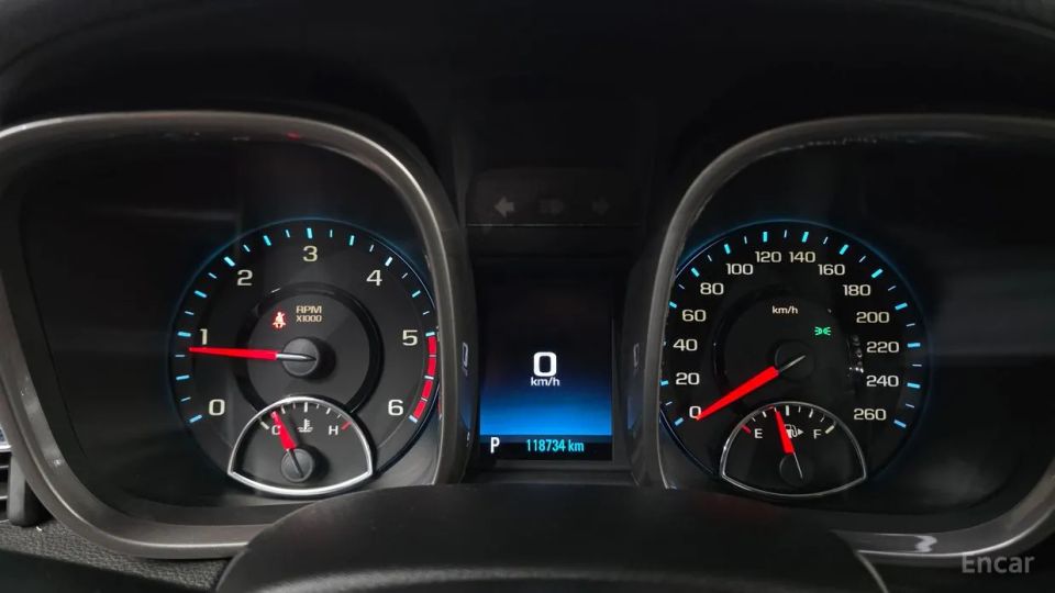 ChevroletGMDaewoo Malibu