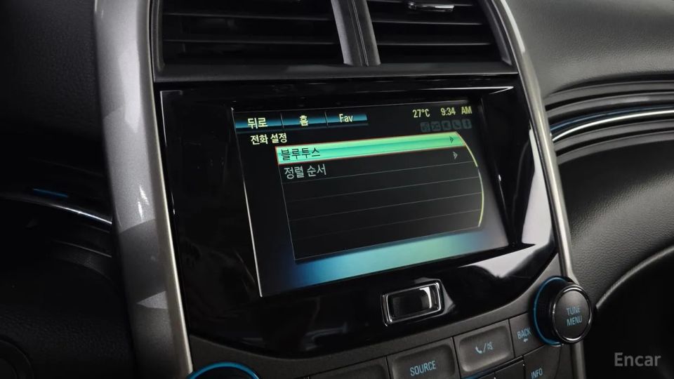 ChevroletGMDaewoo Malibu