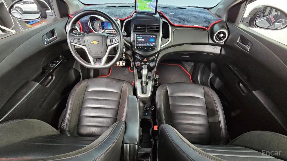 ChevroletGMDaewoo Aveo