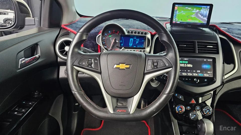 ChevroletGMDaewoo Aveo