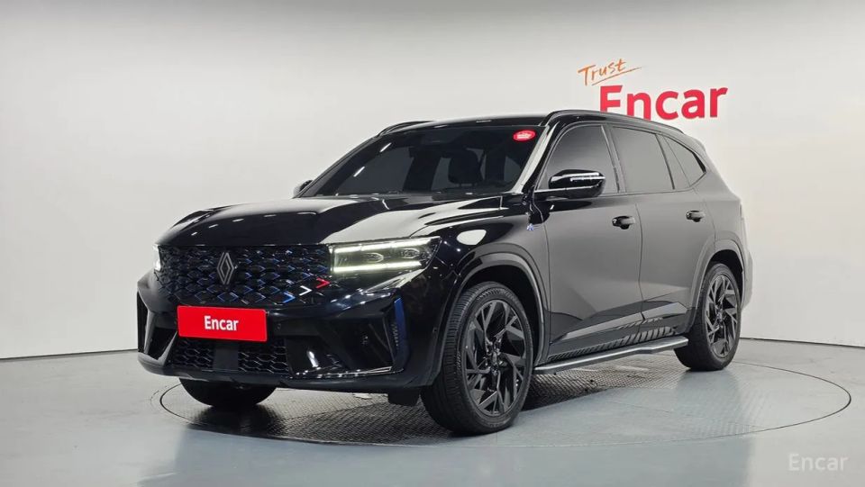 Renault-KoreaSamsung Grand Koleos