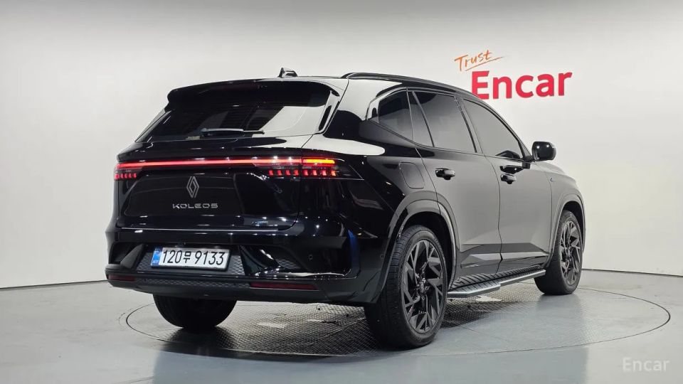 Renault-KoreaSamsung Grand Koleos