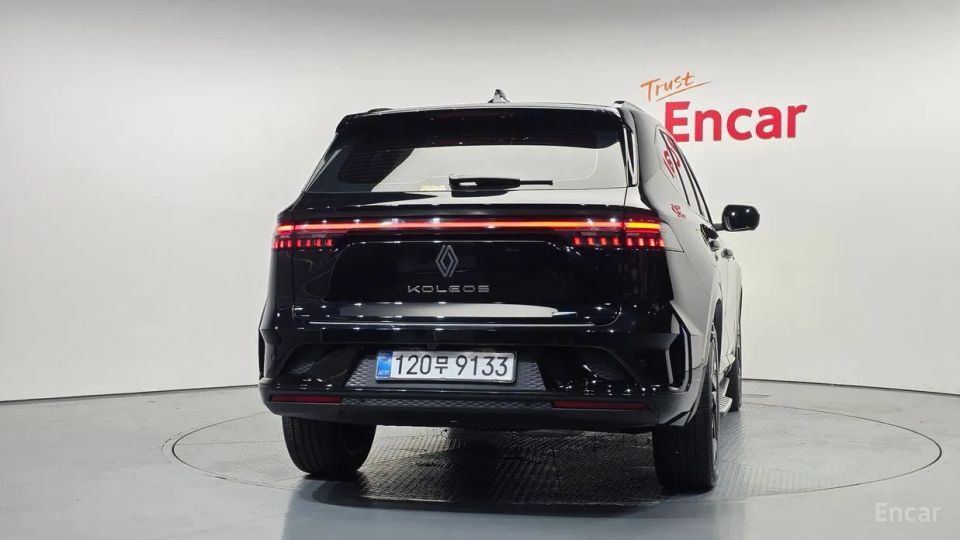 Renault-KoreaSamsung Grand Koleos