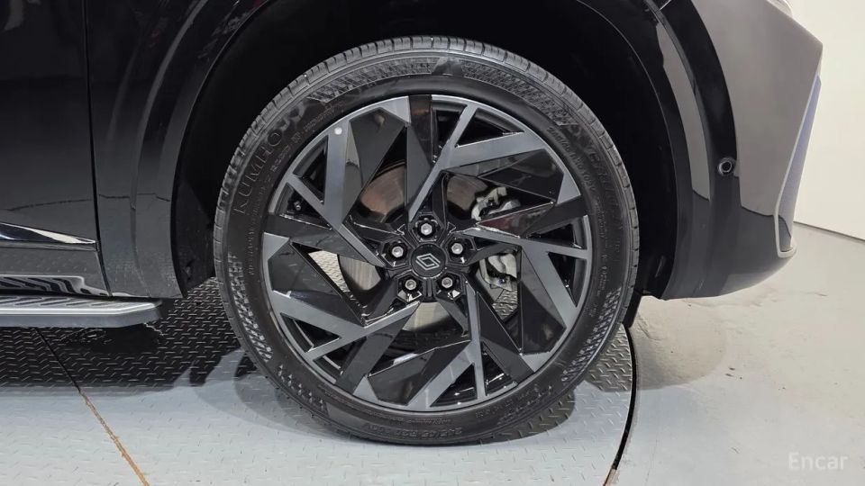 Renault-KoreaSamsung Grand Koleos