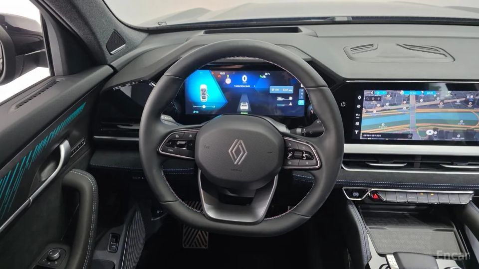 Renault-KoreaSamsung Grand Koleos