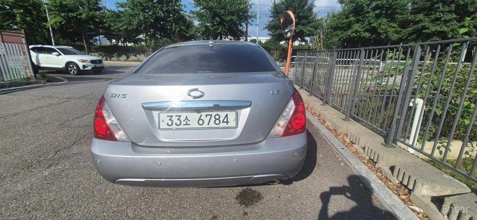 Renault-KoreaSamsung SM5