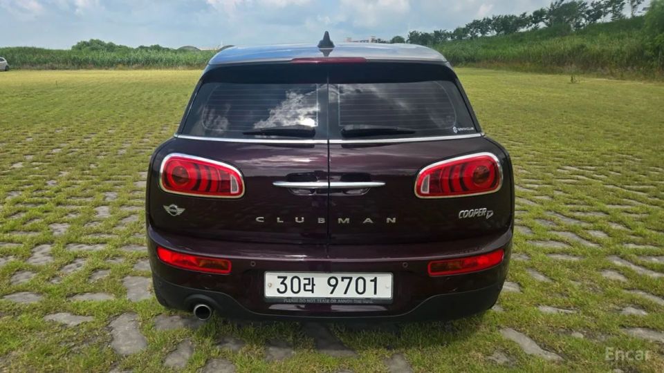 Mini clubman