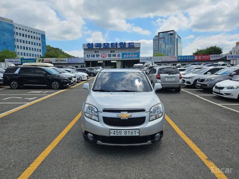 ChevroletGMDaewoo Orlando