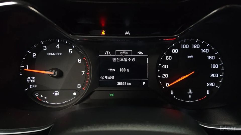 ChevroletGMDaewoo Trailblazer