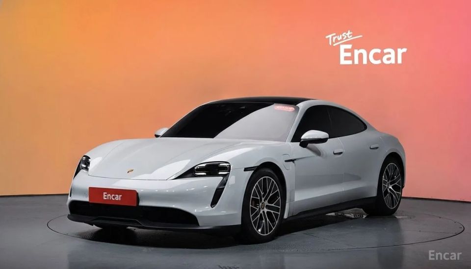 Porsche Taycan