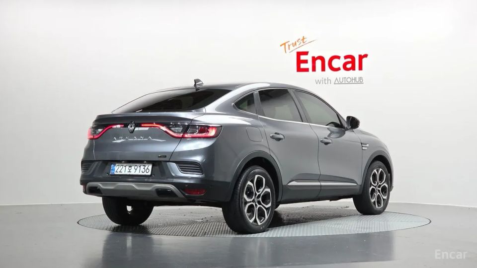 Renault-KoreaSamsung Arkana