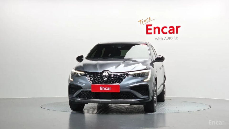 Renault-KoreaSamsung Arkana