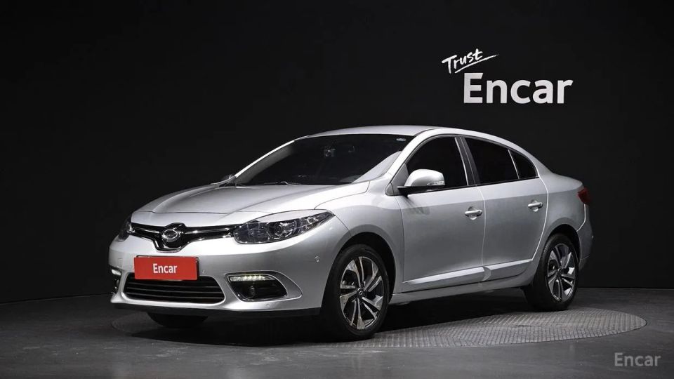 Renault-KoreaSamsung SM3