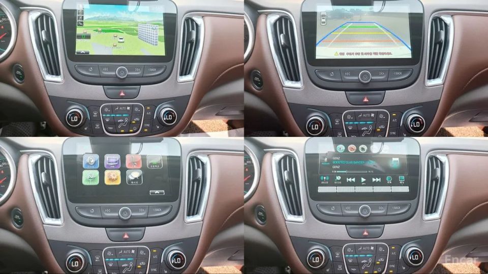 ChevroletGMDaewoo Malibu