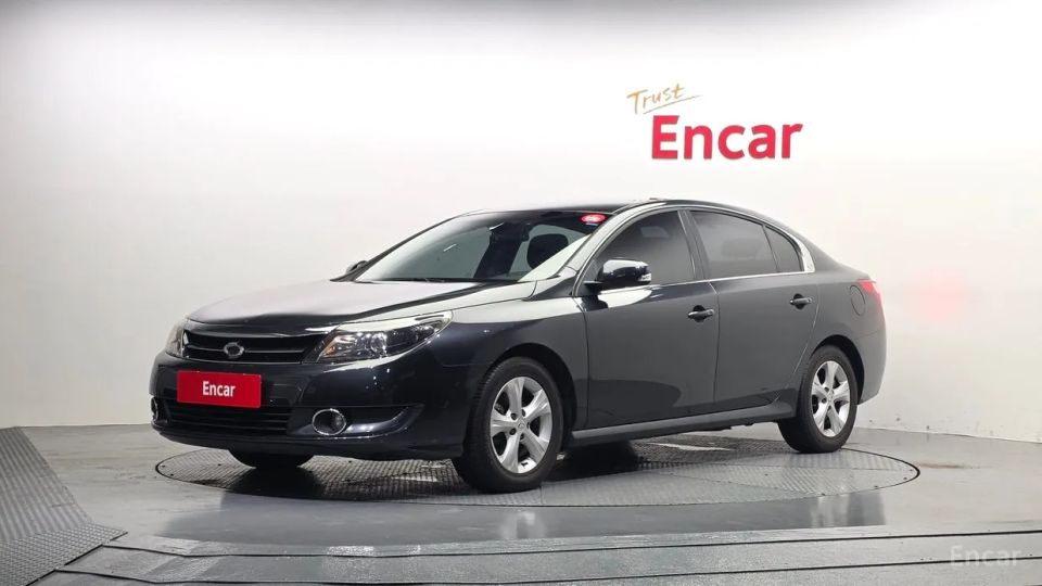 Renault-KoreaSamsung SM5