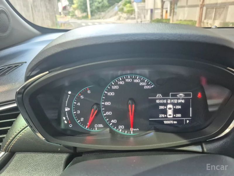 ChevroletGMDaewoo Trax