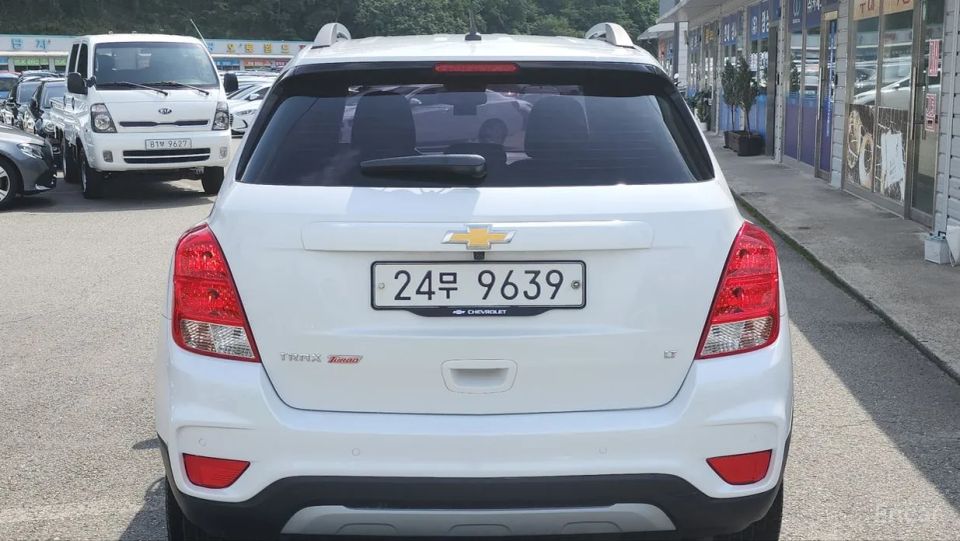 ChevroletGMDaewoo Trax