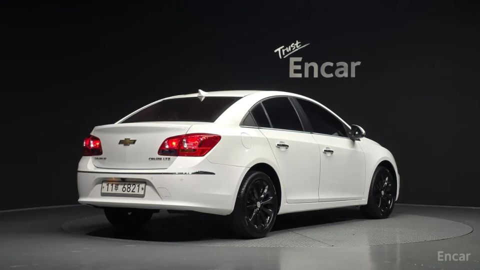 ChevroletGMDaewoo Cruze