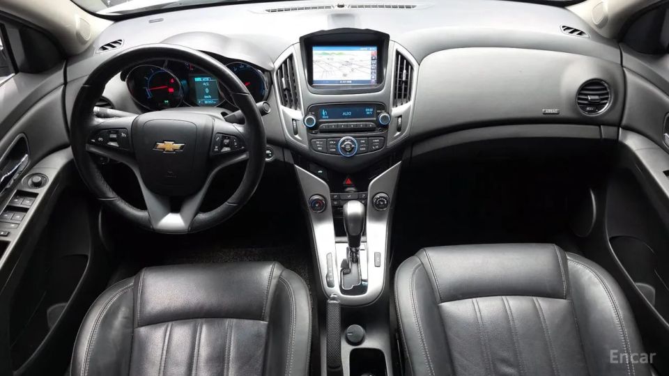 ChevroletGMDaewoo Cruze