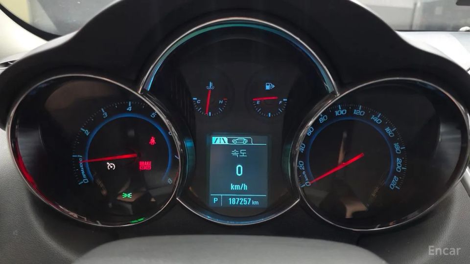 ChevroletGMDaewoo Cruze