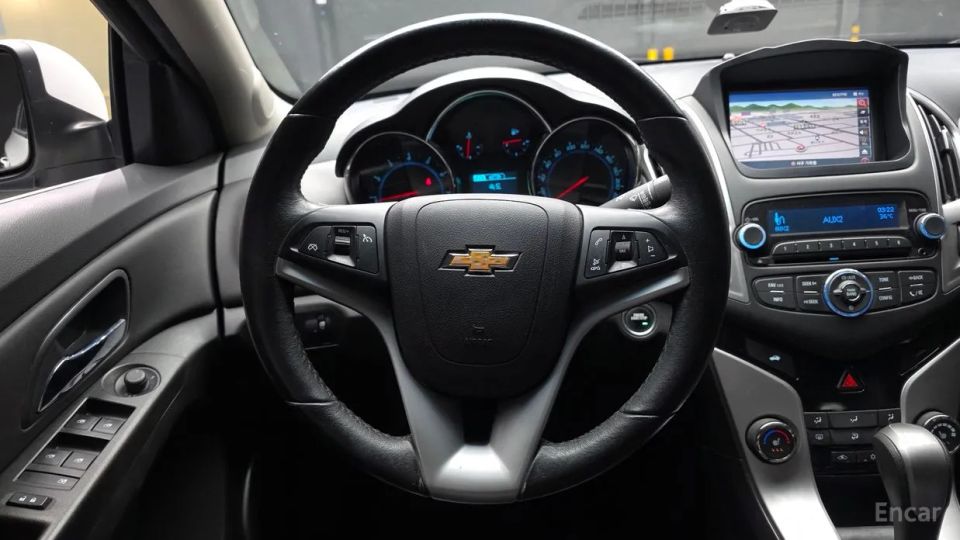ChevroletGMDaewoo Cruze