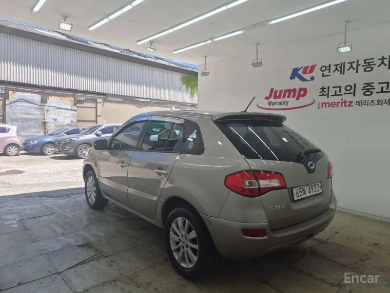 Renault-KoreaSamsung QM5