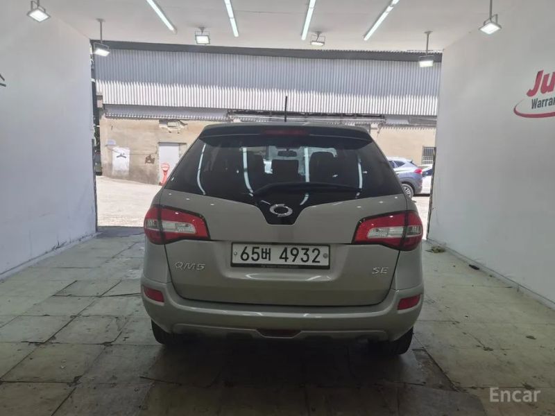 Renault-KoreaSamsung QM5