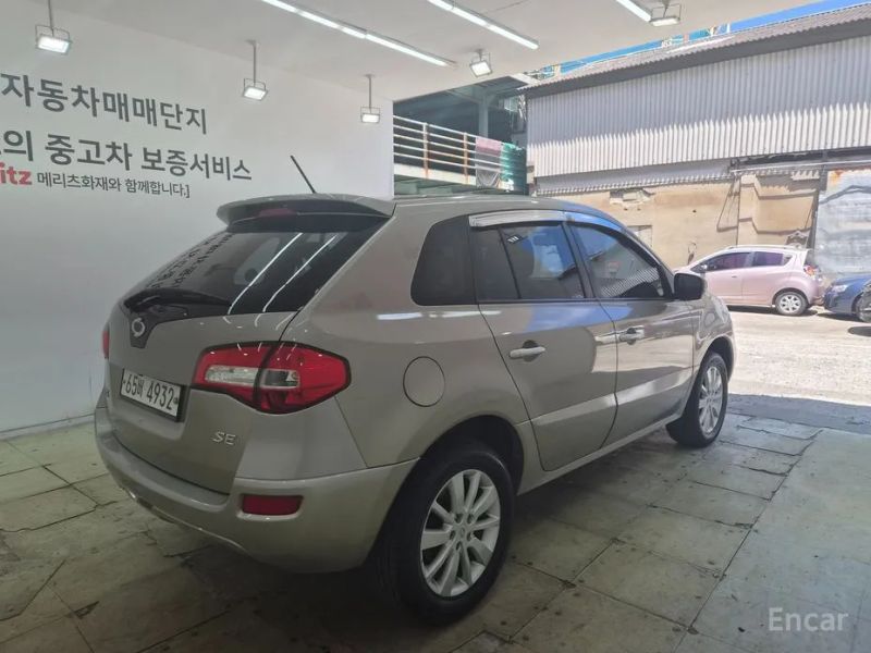 Renault-KoreaSamsung QM5