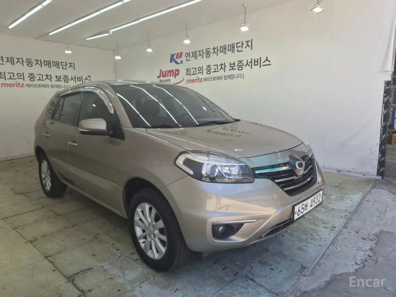 Renault-KoreaSamsung QM5