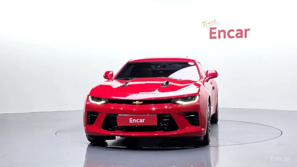 ChevroletGMDaewoo Camaro